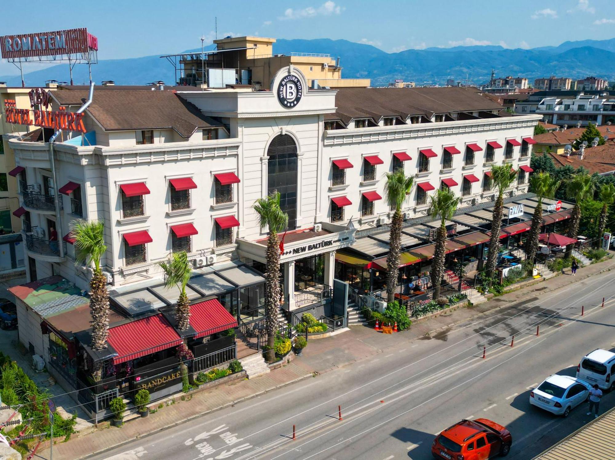New Balturk Hotel Izmit كوجايِلِ المظهر الخارجي الصورة